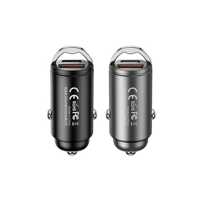 Veranixium Multi Compatible Fast Charging Car Charger - PD45W+QC45W Dual Output