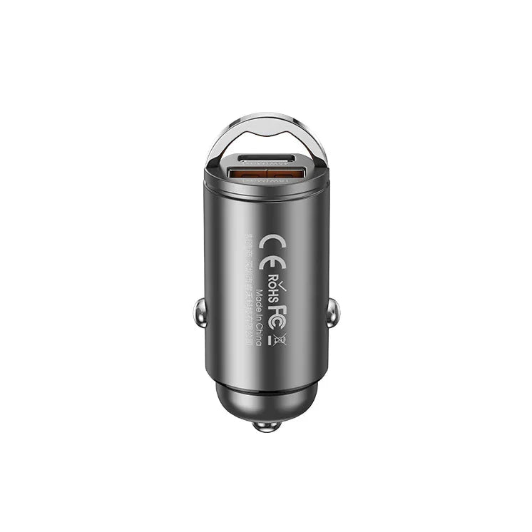 Veranixium Multi Compatible Fast Charging Car Charger - PD45W+QC45W Dual Output